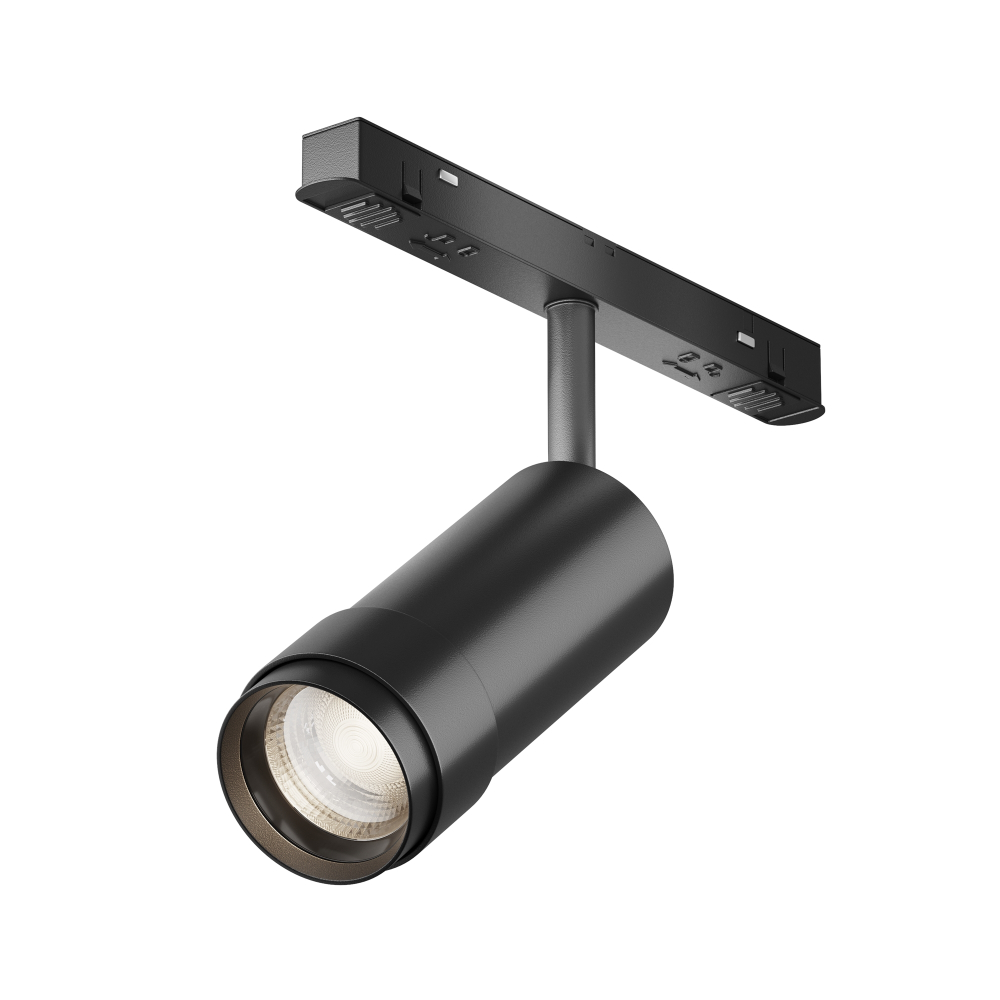 Магнитный трековый светильник Maytoni EXILITY Focus Zoom TR212-4-12WTW-Z-DSZ-B