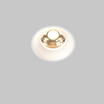 Встраиваемый светодиодный светильник Maytoni Round DL058-12W2.7K-TRS-W
