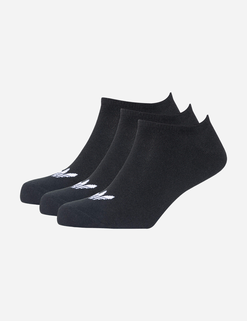 adidas Originals Trefoil Liner Black  3 Pack