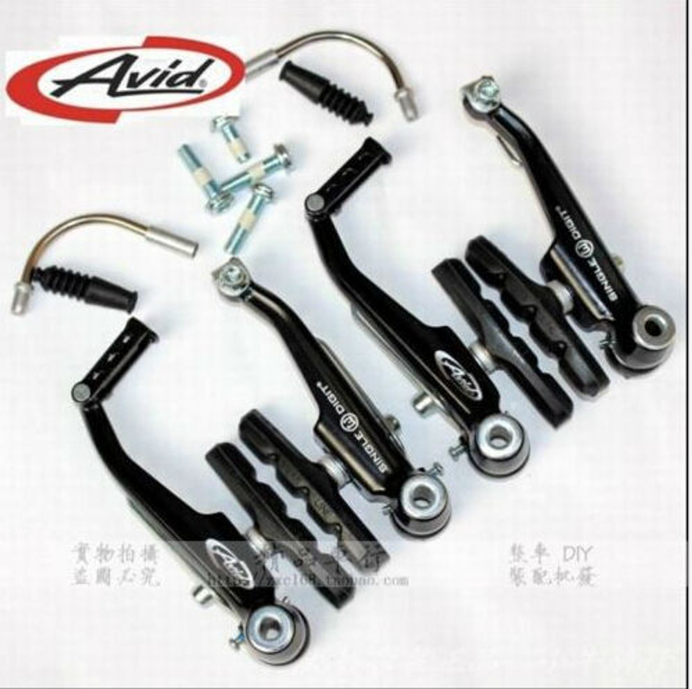 Avid SD3 Single Digit 3 SD-3 V Brake Rim Brake Set Front+Rear For SRAM Shimano