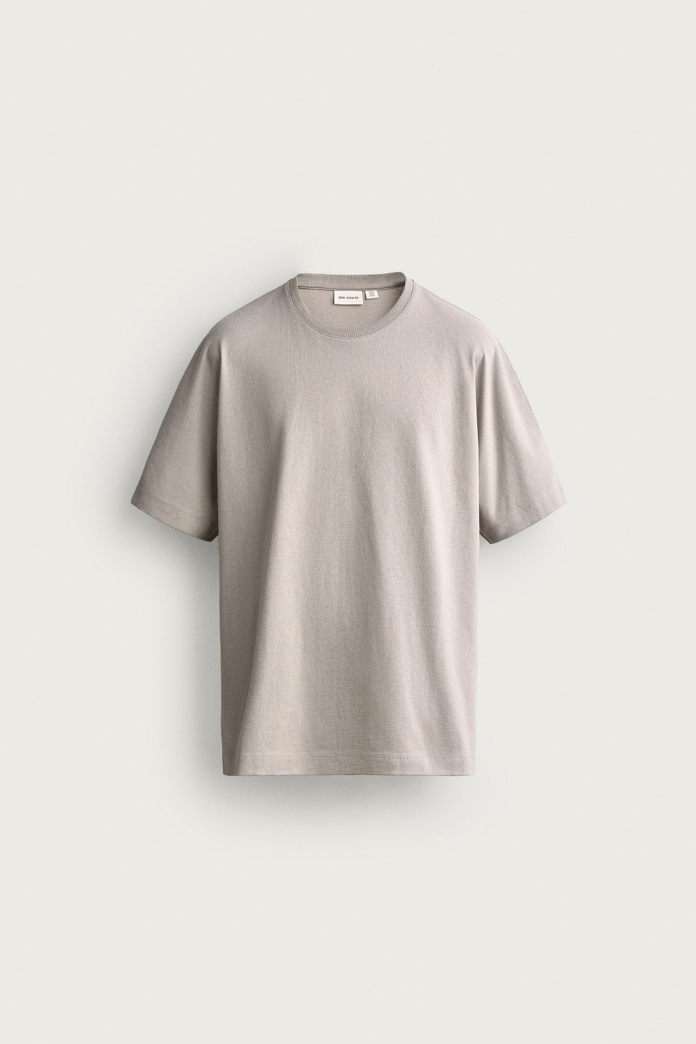 ФУТБОЛКА BOXY FIT HEAVYWEIGHT — ZARA