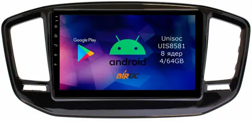 Магнитола для Geely Emgrand X7 2019-2021 - Airok RM-1602 Android 12, SIM-слот