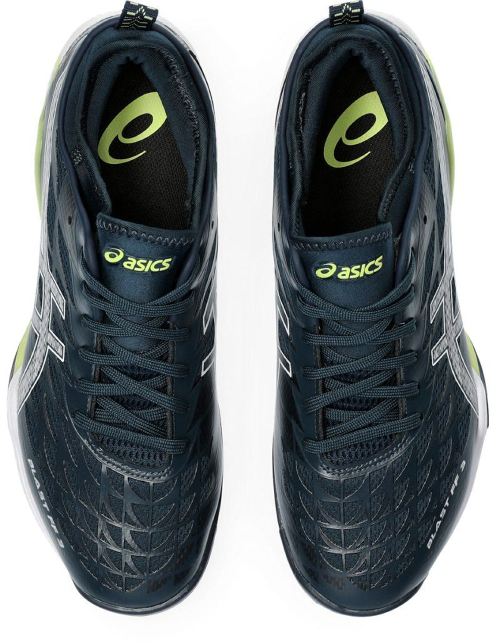 Мужские кроссовки для бадминтона/сквоша Asics Blast FF 3 - french blue/white