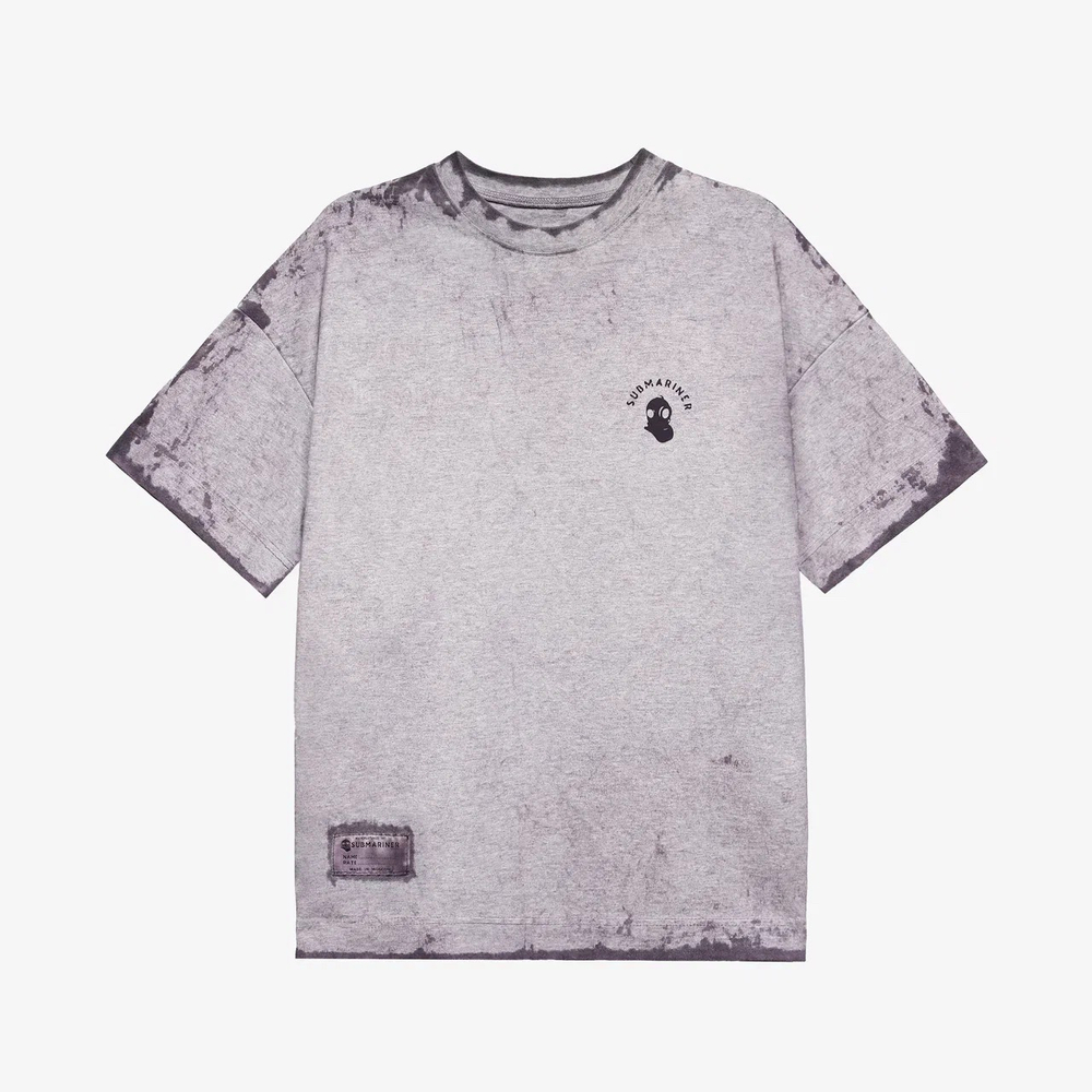 TSHRT_BXFT GMD Melange Bordo