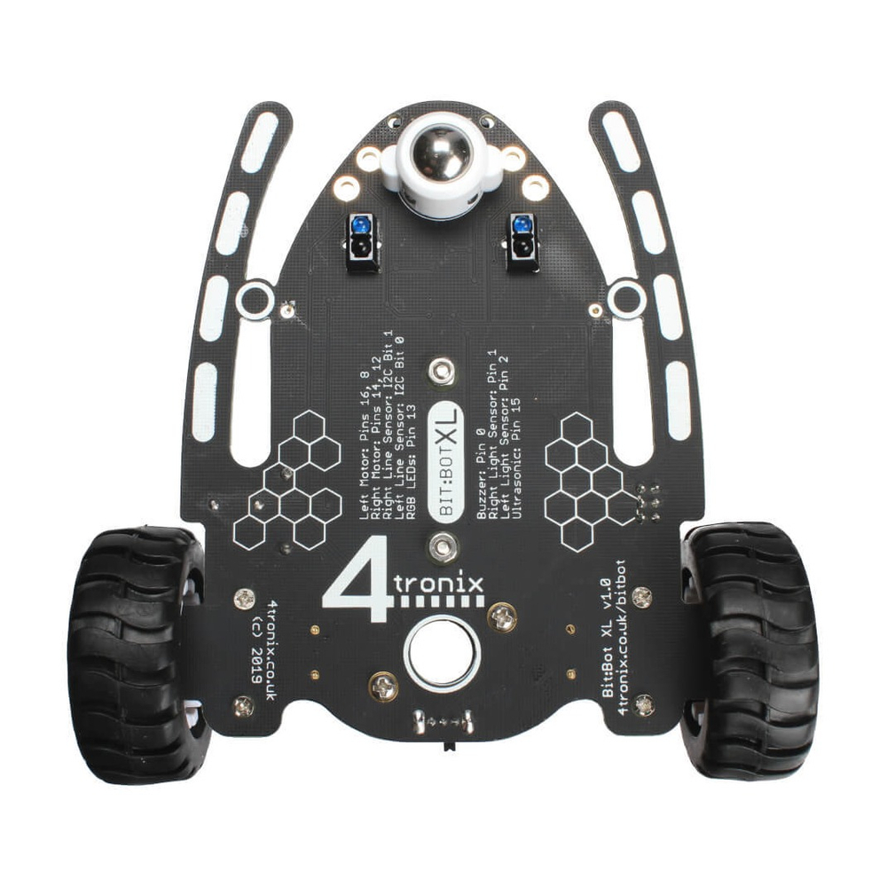 Платформа для робота 4tronix Bit:Bot XL