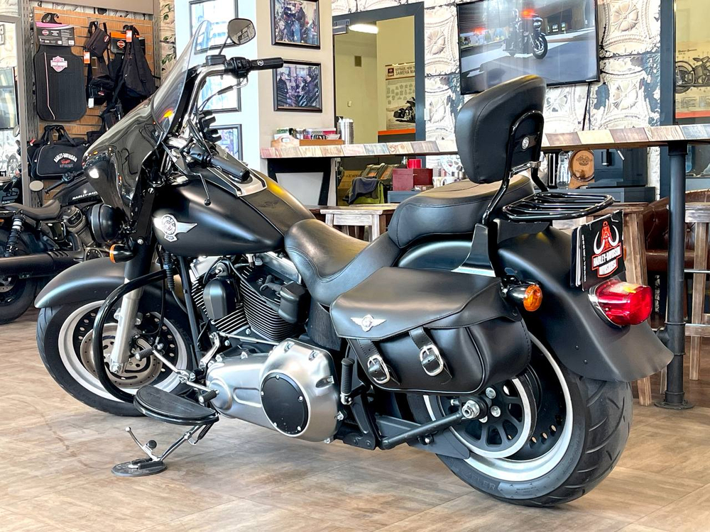Harley-Davidson Softail Fat Boy (2011)
