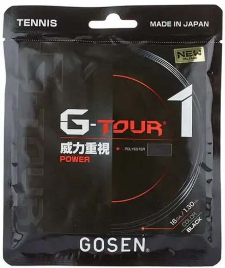 Струны теннисные Gosen G-Tour 1 (12.2 m) - black