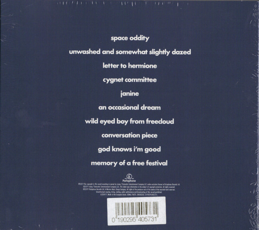 David Bowie — Space Oddity (CD)