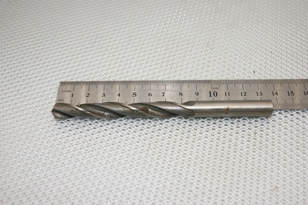Сверло 9.9мм. (80х134) Р6М5К5 ц\х СССР