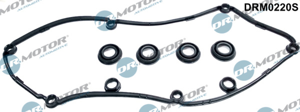 Dr.Motor Automotive - DRM0220S-DRM - Garnitura zaptivnih elemenata, poklopac glave cilindra
