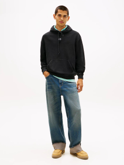 Толстовка мужская TOMMY JEANS TJM RLX OVERDYED FLA