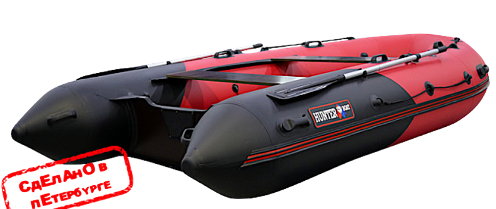 Лодка ПВХ Hunterboat Хантер Про 380NEW 2022 -