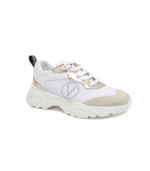 Кожаные кроссовки Valentino - белый(91N0801TEX)