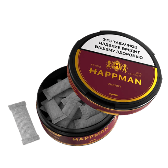 Жевательный табак (М) Happman Вишня