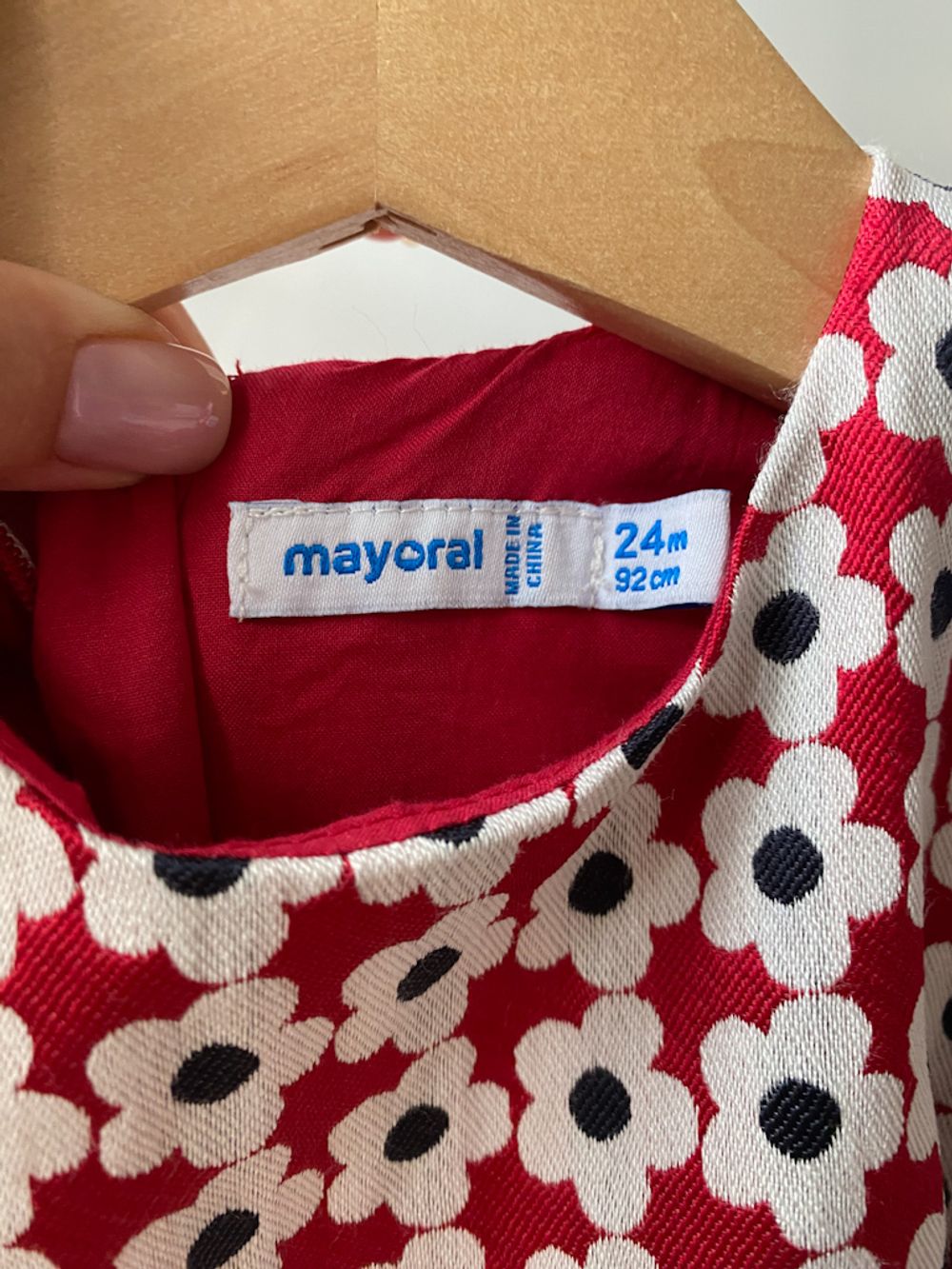 Платье из вискозы Mayoral, 92