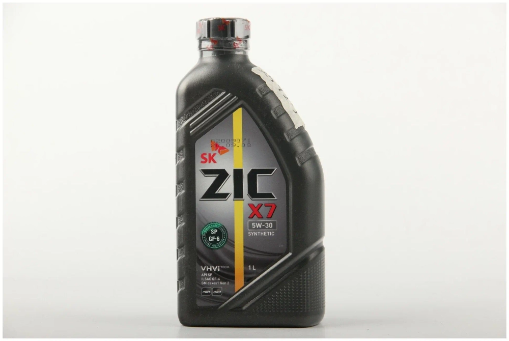 Масло мотор. R ZIC X7 5W-30 1lt