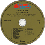 Alice Cooper / School's Out (Deluxe Edition)(2CD)