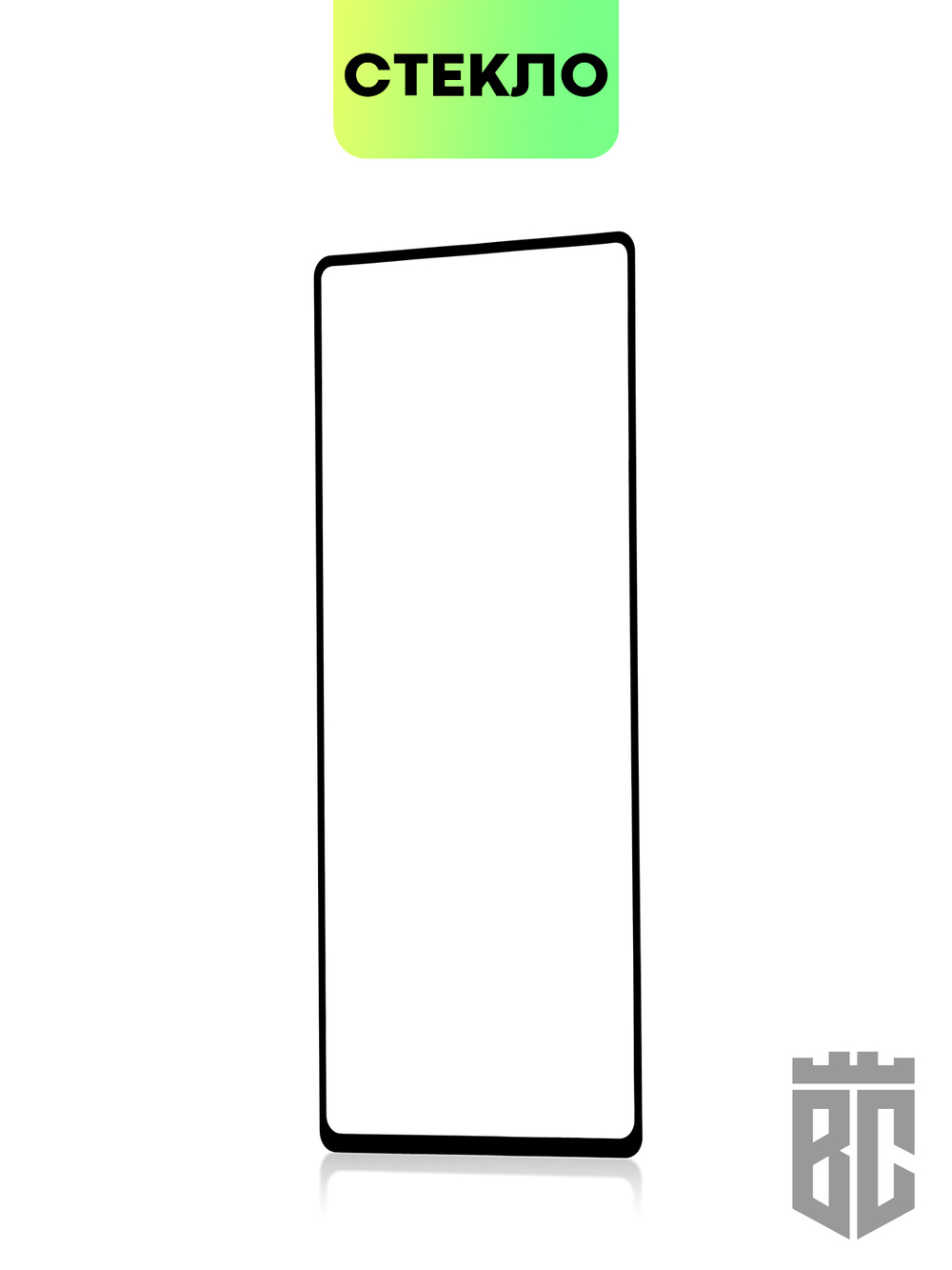 Защитное стекло BROSCORP для Google Pixel 6a оптом (арт. PIXEL-6A-FSP-GLASS-BLACK)