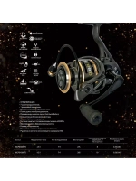 Катушка для рыбалки безынерционная Black Side Cerber PG FD (7+1 подш.)