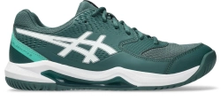 Теннисные кроссовки Asics Gel-Dedicate 8 - dark neptune/white