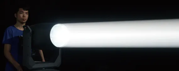 ORCA вращающаяся голова BEAM, 550Вт