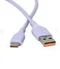 Кабель Anker USB-A to USB-C, 6A, 1m фиолетовый (Violet) A8001