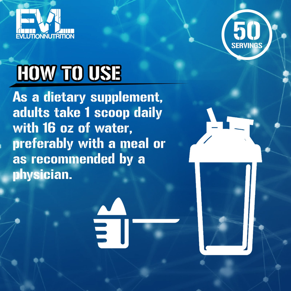 EVLution Nutrition, Электролит, объем и увлажнение, без добавок, 100 г (3,53 унции)