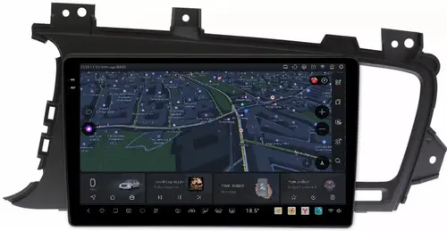 Магнитола для KIA Optima 3 2011-2013 TF - Kuberg DUDU7 OL-9745 QLed+2K, Android 13, Быстрейшая, UIS7870 (DUDU7), CarPlay, SIM-слот