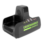 Зарядное устройство на 2 аккумулятора 82В Greenworks