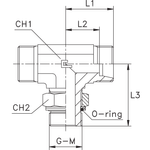 Штуцер FRTG DL10 BSP 1/4 (корпус)