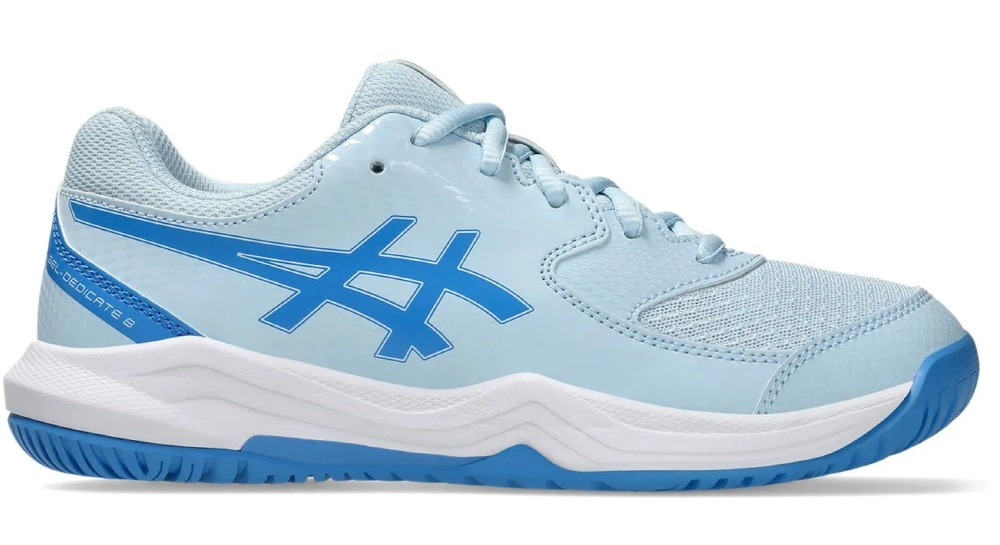 Детские теннисные кроссовки Asics Gel-Dedicate 8 GS