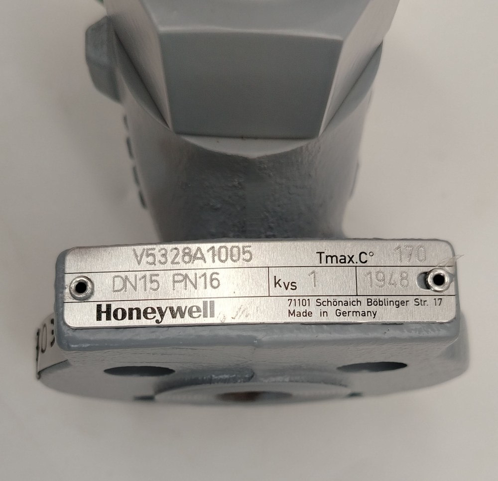 Клапан двухходовой фланцевый Ду15 DN15 Honeywell Kvs-1 PN16 V5328A1005
