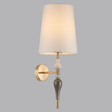 Бра 1*Е27 5040/1W античная бронза Homi Odeon Light