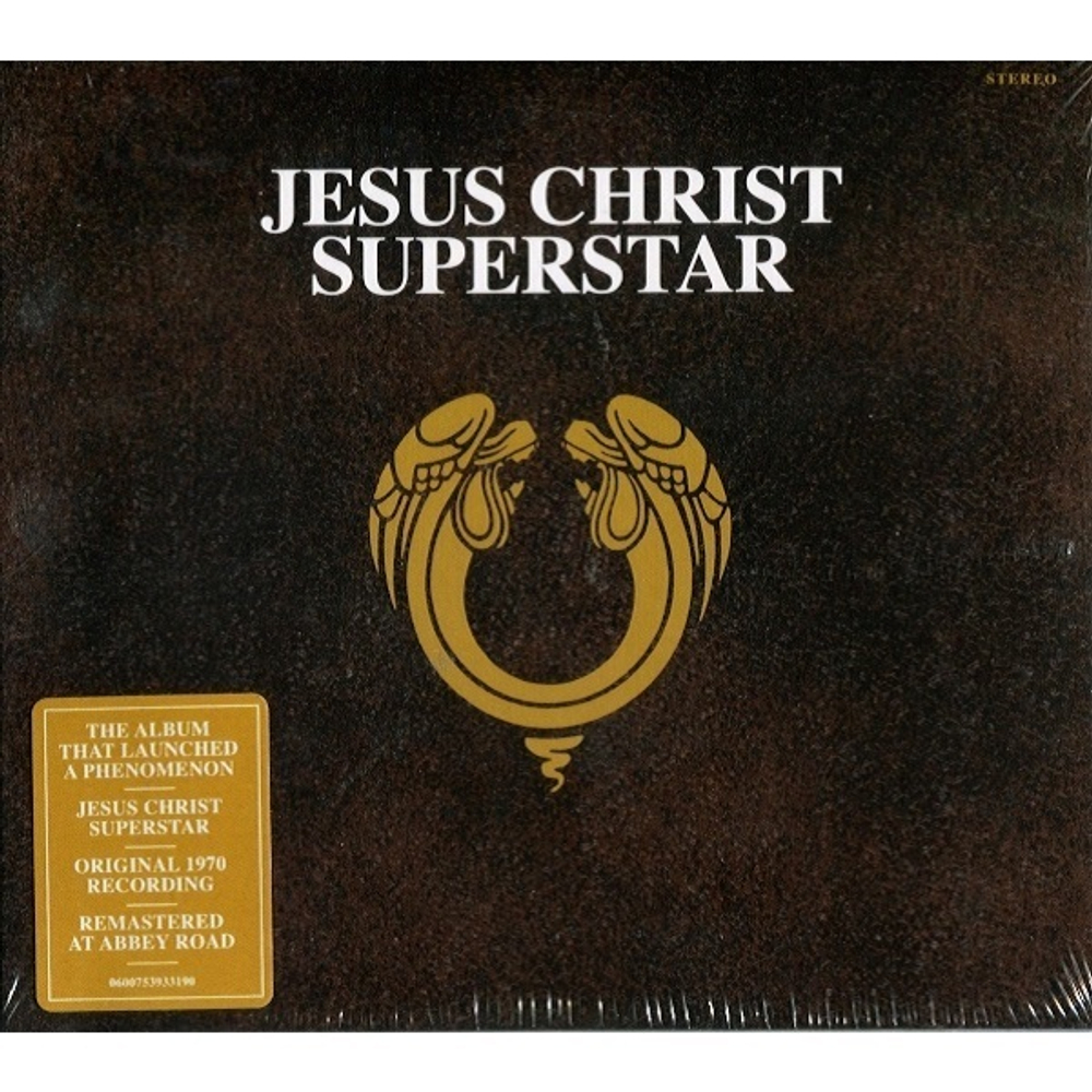 Andrew Lloyd Webber And Tim Rice — Jesus Christ Superstar (CD)