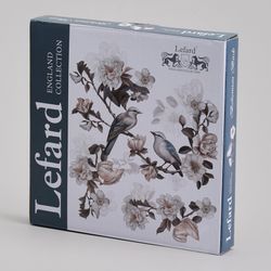 НАБОР ТАРЕЛОК ЗАКУСОЧНЫХ LEFARD BOHEMIAN BIRDS 2 ШТ. 20,5СМ