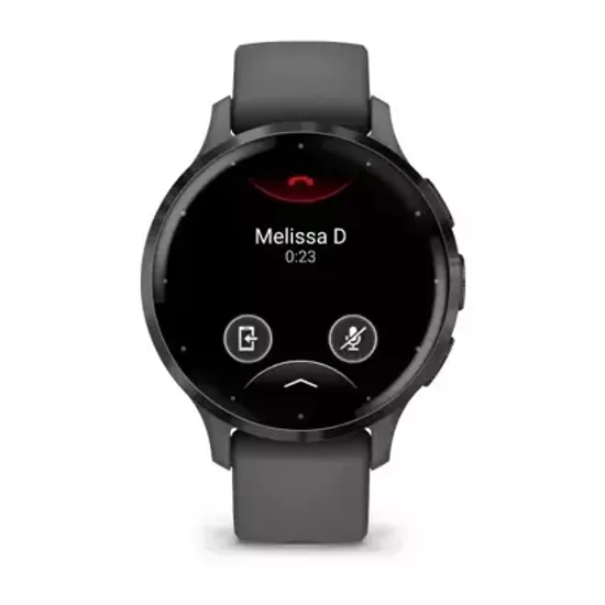 Смарт-часы Garmin VENU 3S pebble grey case and silicone band 010-02785-00