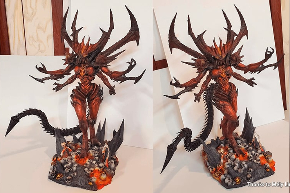 Diablo Диабло Коллекционная Фигурка Аниме