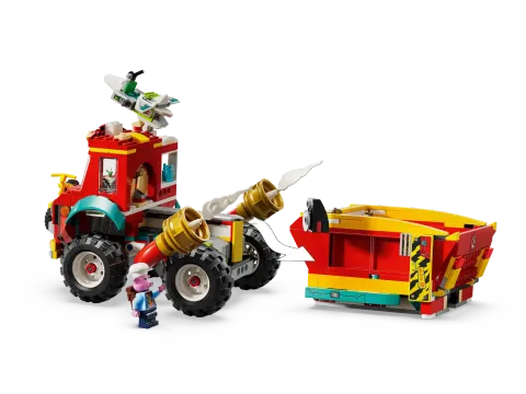Конструктор LEGO Monkie Kid 80055 Мощный грузовик команды Monkie Kid