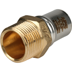 Переходник с наружной резьбой   3/4"х20