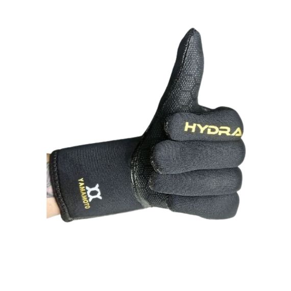 Перчатки Hydra Black&Gold 3 мм черные