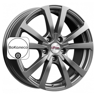 7x17/5x108 ET45 D67,1 Бэнкс (КС645) Хай Вэй iFree