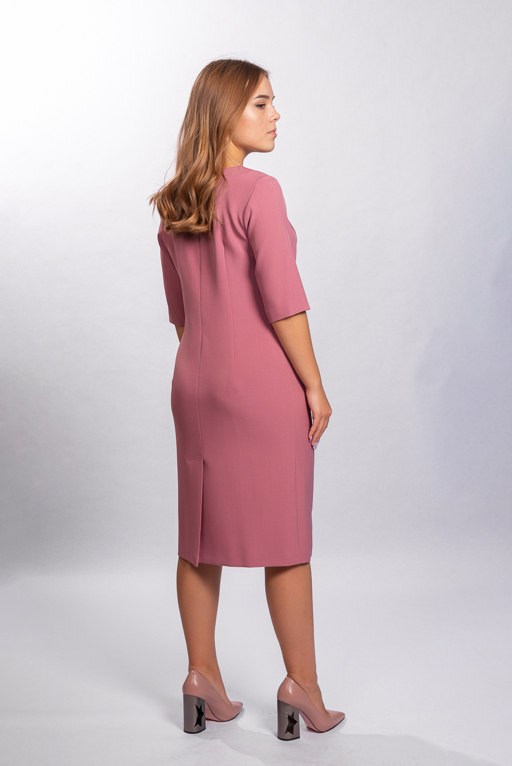 Офисное платье Mila Bezgerts 2877АЕ