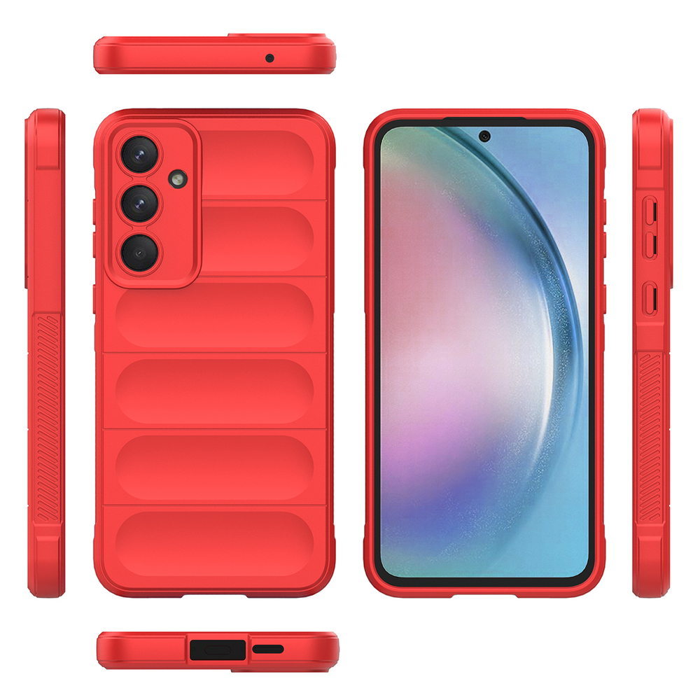 Противоударный чехол Flexible Case для Samsung Galaxy A55 5G