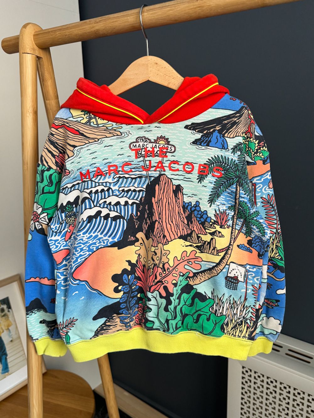 Хлопковая толстовка The Marc Jacobs, 128
