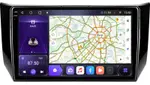 Магнитола для Nissan Sentra/Sylphy B17 2012-2023, Tiida 2015 - Kuberg SF-1666 QLed+2K, Android 12, Быстрая, CarPlay, 4G SIM-слот