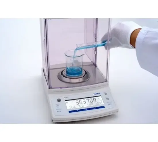Весы аналитические ViBRA HT-124CE glass