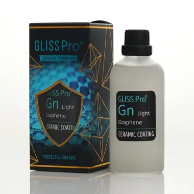 GlissPro Graphene Light Защитное нанокерамическое покрытие на основе оксида графена, 100мл