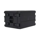 Ударопрочный пластиковый Рэковый кейс 6 юнитов KZCASE@RACK6U30