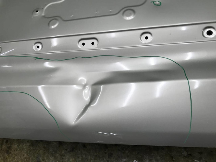 Крышка багажника Tank 500 (2021-н.в.)