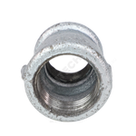 Муфта переходная чугун оц Ду 32х25 (1 1/4"х1") ВР Fittex